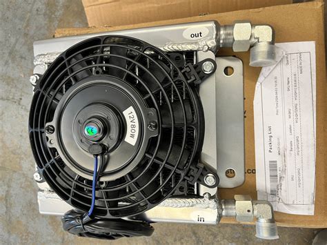 mini excavator cooling fan|fan for mini excavator.